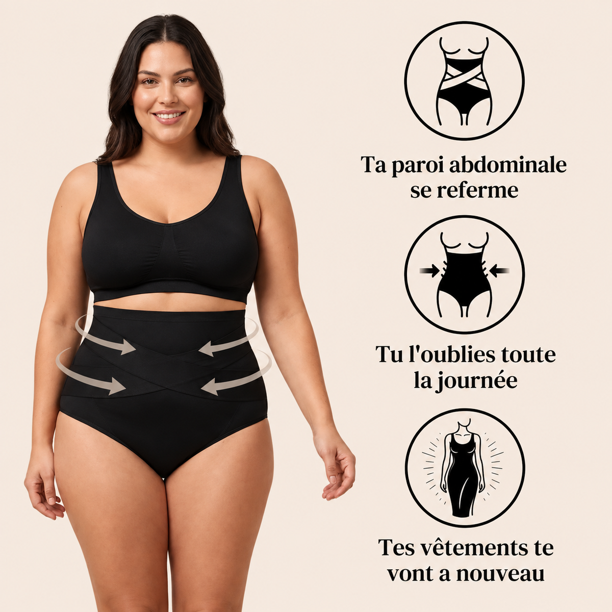 Culotte Gainante 3D